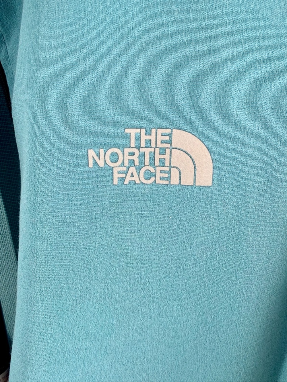 The North Face Flight Series Jacket Women XL Blue Full Zip Running Windbreaker - Picture 4 of 9
